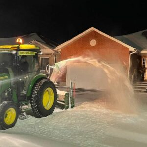 Snow Blowing - Image 2
