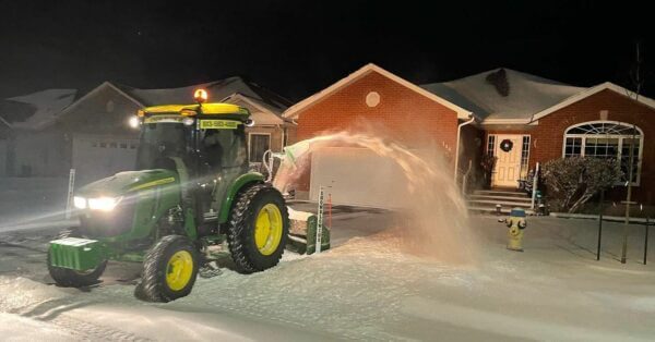 Snow Blowing Subscription