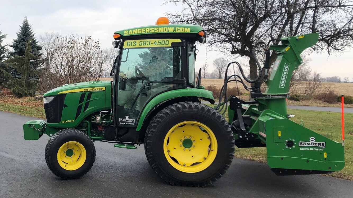 Snow Blowing - Image 4