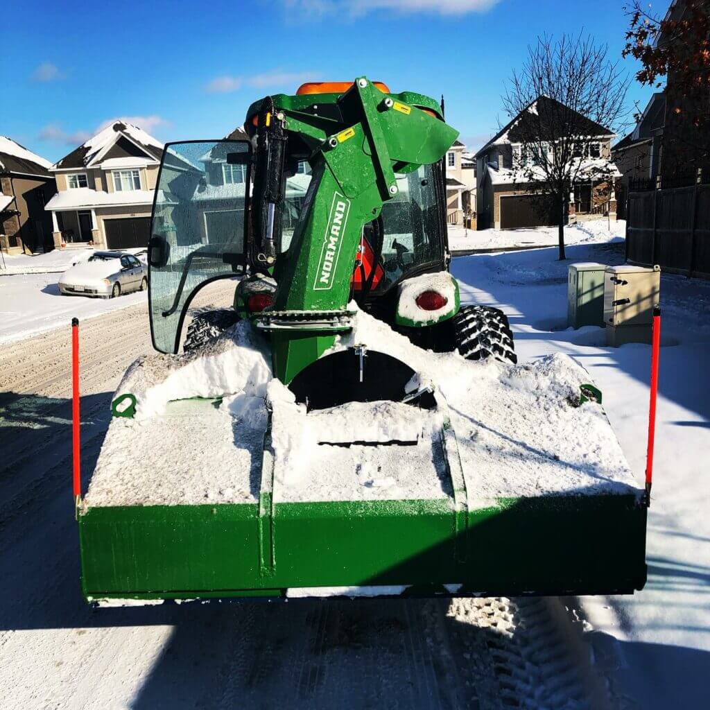 Snow Blowing