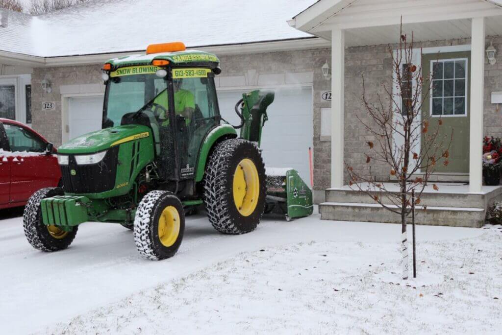 Snow Blowing
