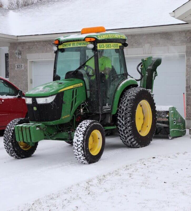 Snow Blowing - Image 1